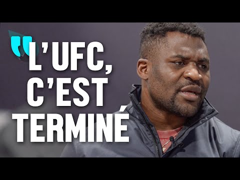 Francis Ngannou Interview : "L'UFC, c'est terminé"