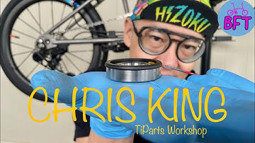 [T-LINE UPGRADE] INSTALLING THE CHRIS KING INSET 7 HEADSET / TIPARTS WORKSHOP ADAPTOR