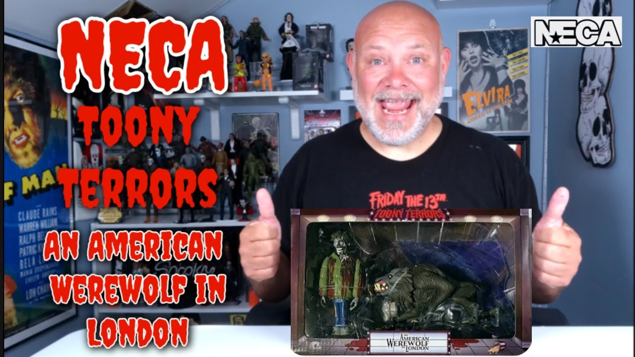 Распаковка и обзор Toony Terrors от An American Werewolf In London (NECA).