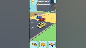 shape shifting 🚦🚘🏃| level 195 gameplay #shapeshifting #shorts #gameplay