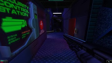 System Shock 2 Walkthrough Part 6 Recreation Deck (No commentary)