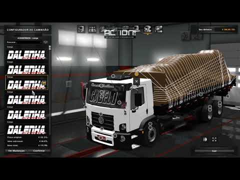 EURO TRUCK 2 MODIFICANDO O COSTELLASTION