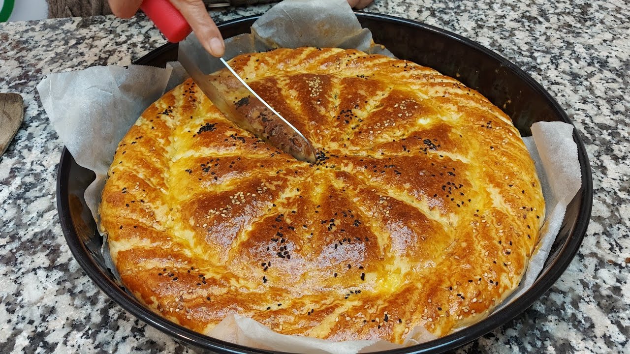 ANNE ELİNDEN PEYNİRLİ BÖREK TARİFİ.  BÖREK HAMURU TARİFİ