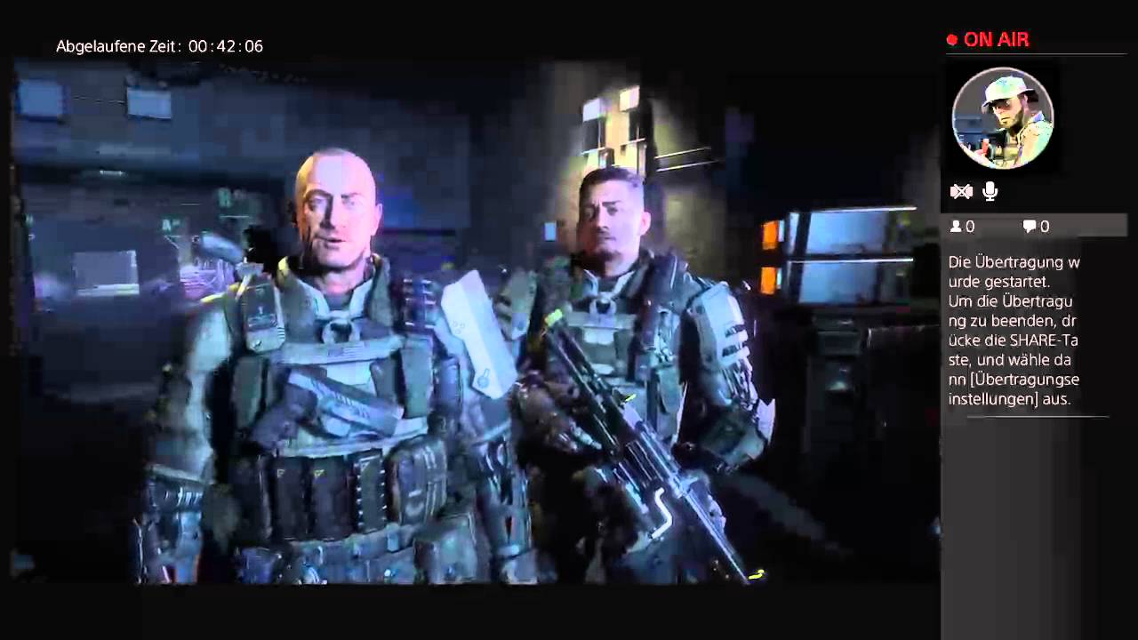 Call of Duty Black Ops 3/Kampagne YouTube