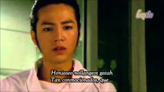 Without Words (Jang Geun Suk) - You're Beautiful - rom   esp