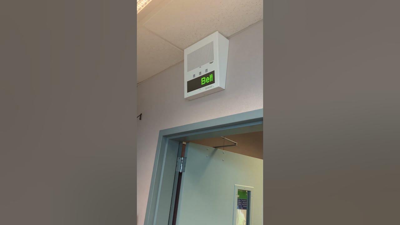 Advanced Network Devices School Bell Sound