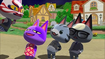 ACNH Cats Are Just A Bit Crazy MMD