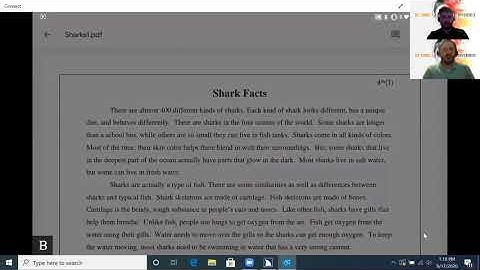 BrailleNote Touch Plus: Master Google classroom