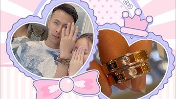 ĐI SẮM NHẪN CƯỚI CÙNG “KHÁCH MỜI BÍ ẨN” _ Nhung Thị - GÃY TV MEDIA | Nhung Thị Official