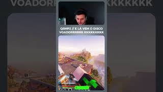 QSMP2 // E LÁ VEM O DISCOVOADORRRRRR KKKKKKKKK#gabepeixe #minecraft #qsmp #livestreaming #humor