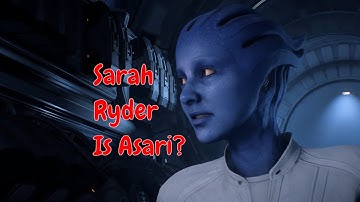 Playing as Asari? - Mass Effect: Andromeda | Mods In Description!