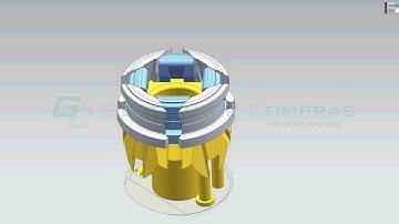 Standard collapsible core
