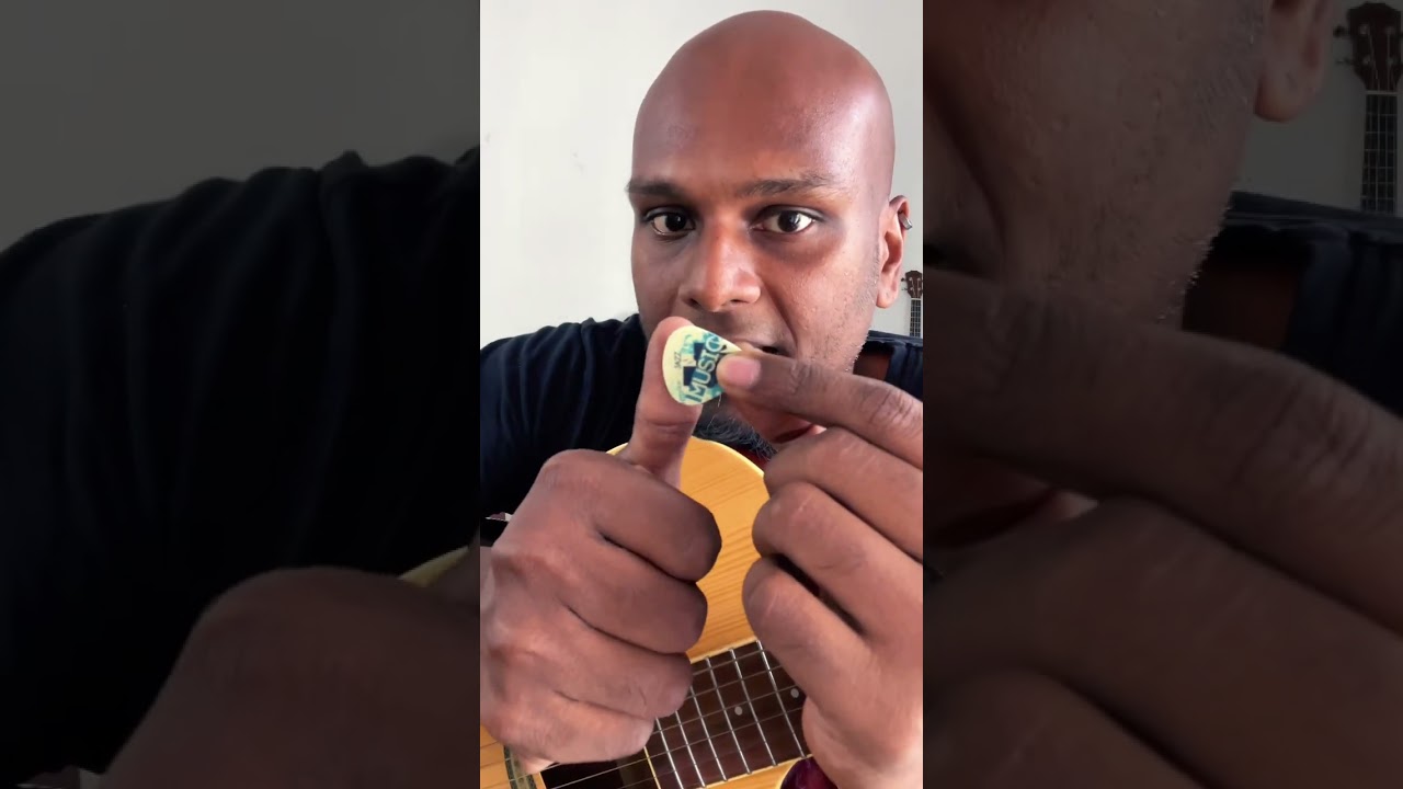 How to hold guitar strummer Tamil beginner | Guitar Techniques and Effects