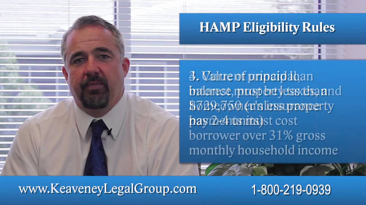 Passaic, NJ Foreclosure Attorney The Making Homes Affordable Program