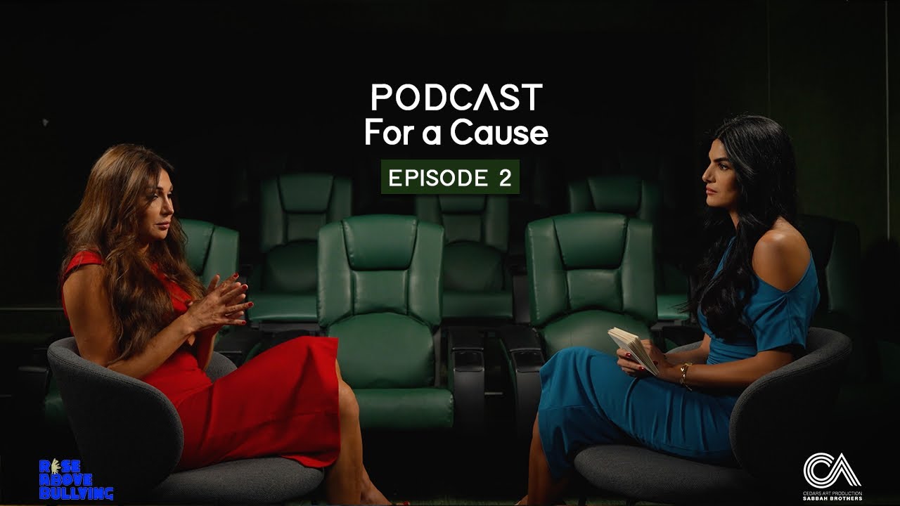 Dima Sadek - Podcast For A Cause (Ep 3) | ديما صادق - بودكاست من أجل قضية - الحلقة الثالثة