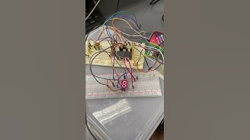 7-segment LED display testing
