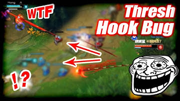 Thresh Hook ll Bug? ll Tavuk
