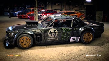 Need for Speed:All preset wrap Icon and legend edition