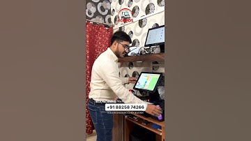 Restaurant Billing Software | Departmental store Software | 8825874266