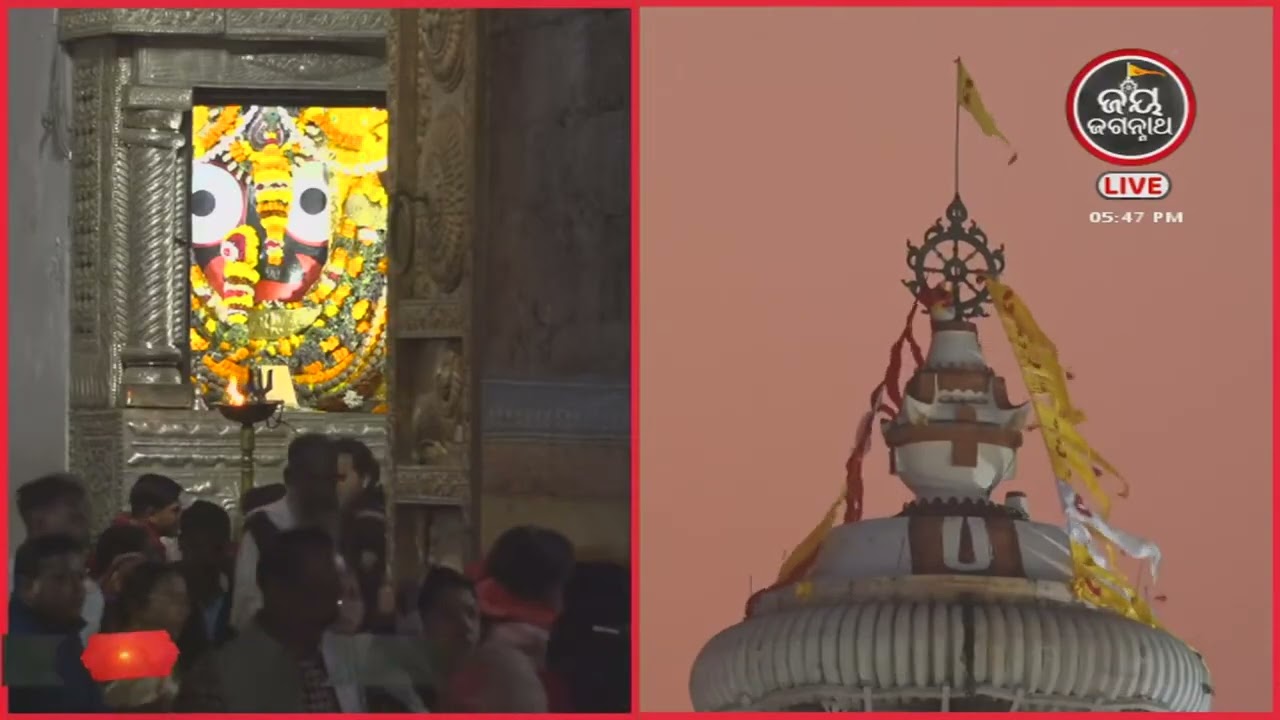 ଆଜି(15-jan) ଶ୍ରୀମନ୍ଦିରର ଦିବ୍ୟ ସନ୍ଧ୍ୟା ଦର୍ଶନ | Jay Jagannath Tv