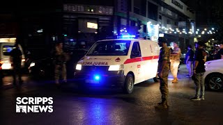 Hezbollah blames Israel for exploding pagers attack that injured thousands