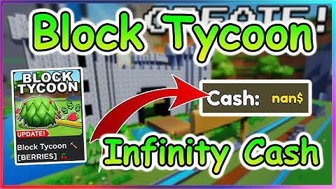 Roblox Block Tycoon Script - Infinity Cash | Any Item | Free Rebirth