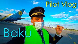 A Flight to Baku on Boeing 737NG | Pilot Blog
