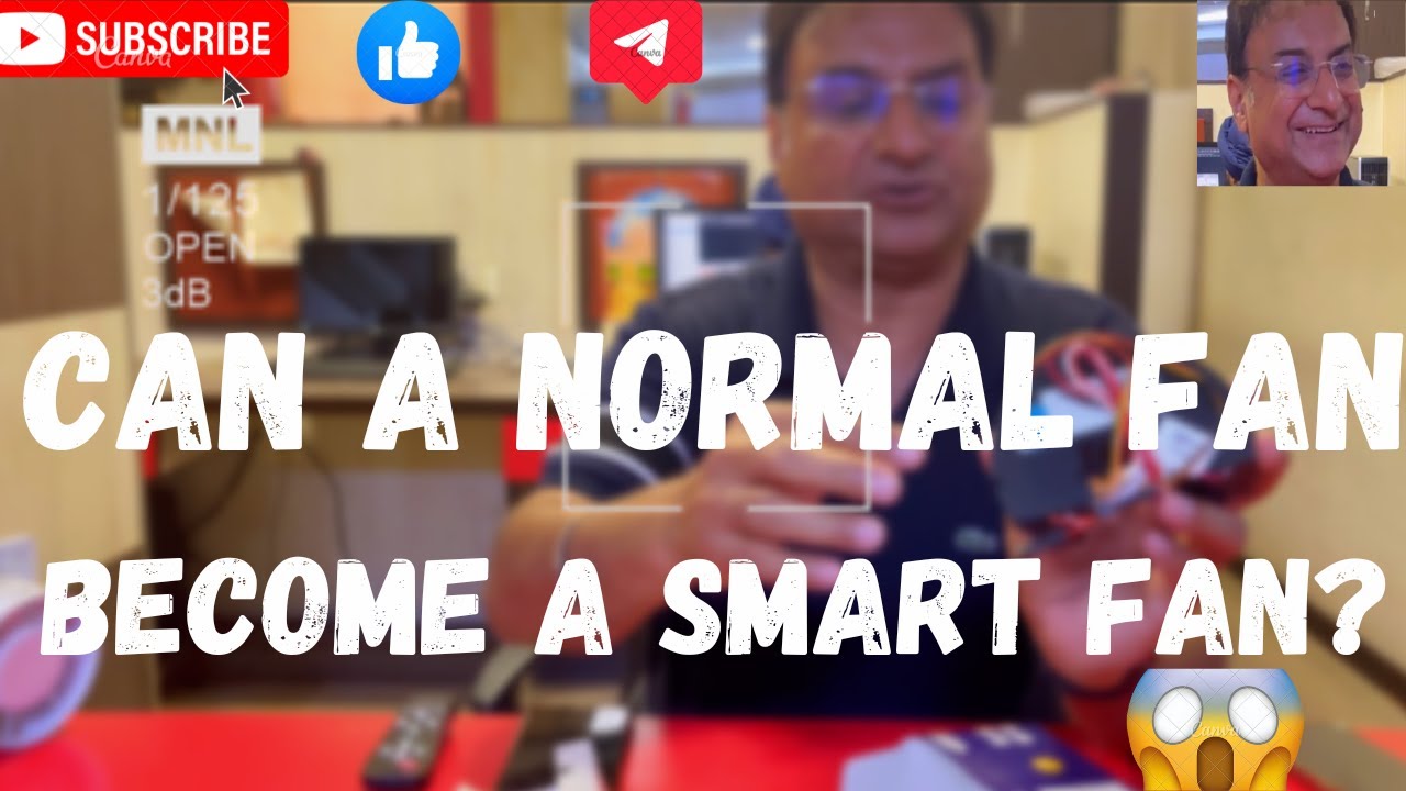 Halonix Smart IOT Fan Kit YouTube