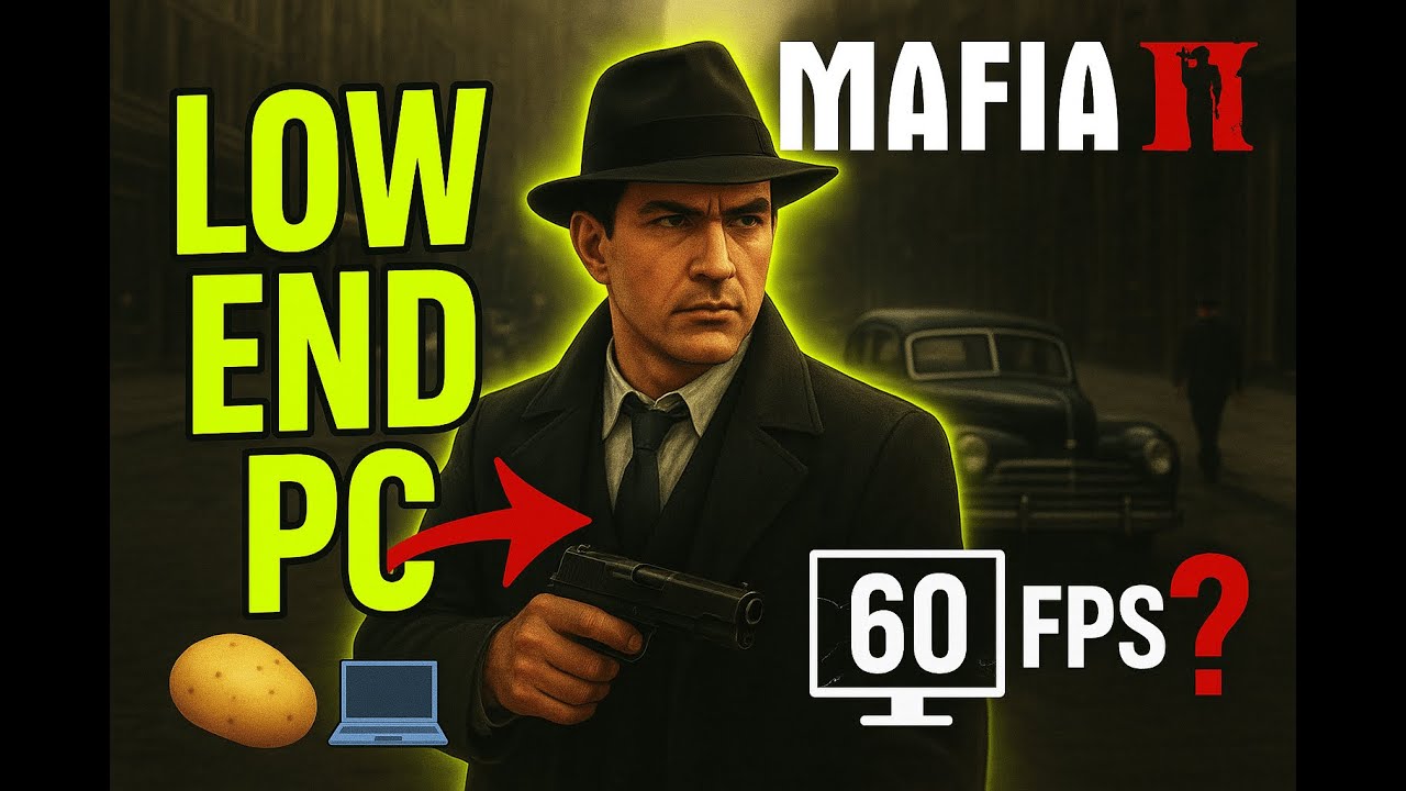 Mafia 2 on Low End PC 2GB GPU