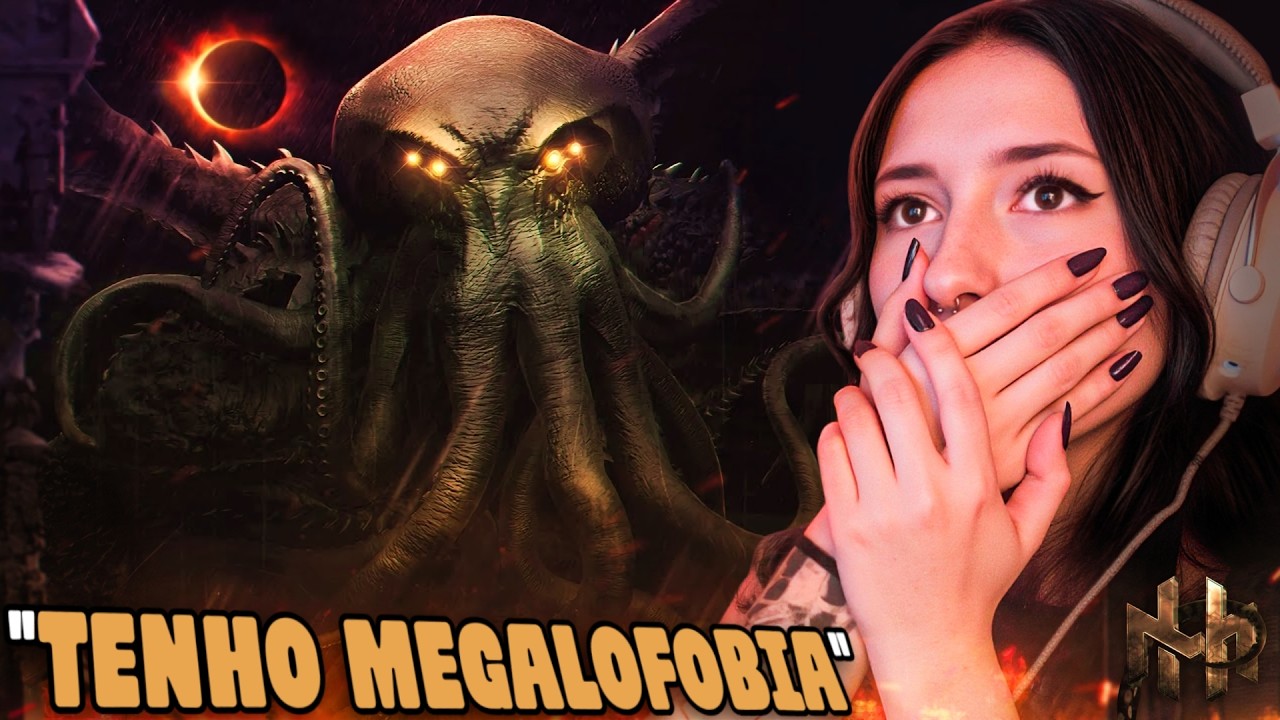 QUASE CHOREI? | React Henrique Mendonça | O Chamado de Cthulhu (H.P. Lovecraft) - “Dentro do Mar”