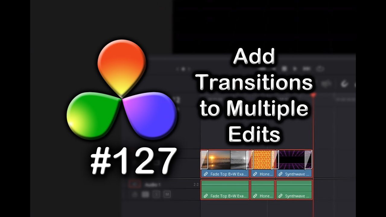 davinci resolve transitions plugins free