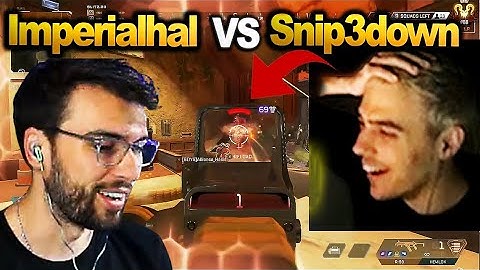TSM Imperialhal team vs Snip3down team in rank!! Snip3down wiped CEO with REVENANT!!