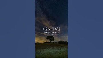 سورة الليل - ياسر الدوسري
