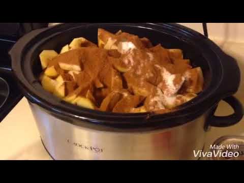 How To Make Crockpot Apple Butter