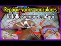 🎧 😇 REPARAR AURICULARES y AUDÍFONOS 🎶 | DIFERENTES MODELOS