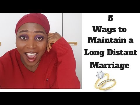 Video: How To Keep A Marriage At A Distance