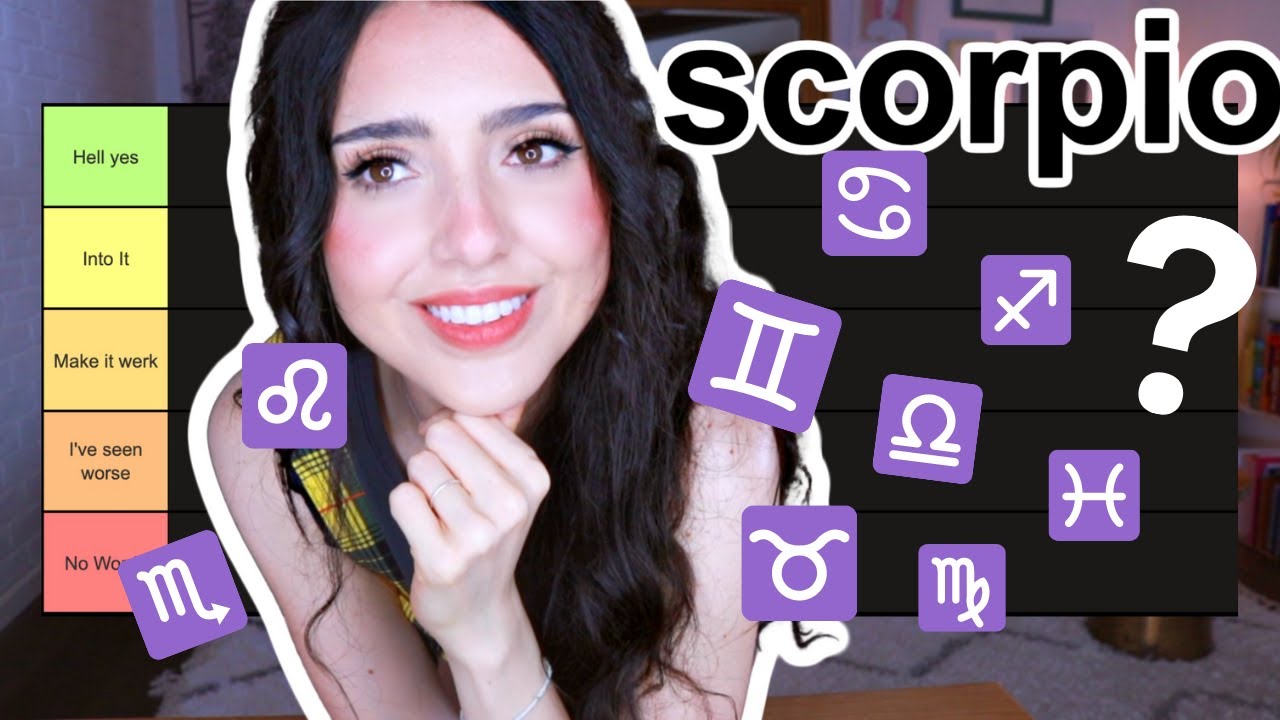 Download ♏️ 💖 Scorpio Compatibility with EACH Zodiac Sign: RANKED in tiers (3 Best Matches for Scorpio)