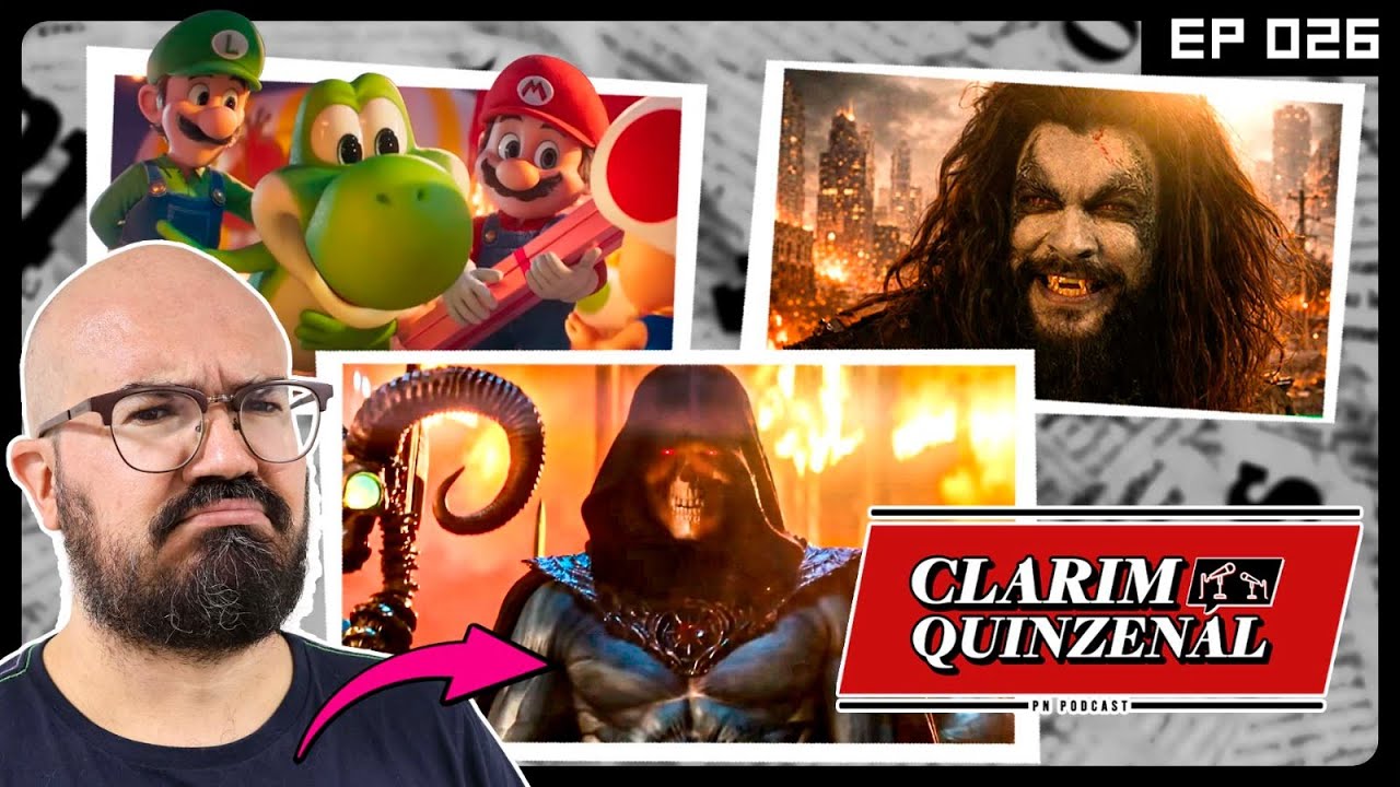 Não curtimos He-Man + Netflix faz filmes pros burros + polêmica do Jim Lee e mangás | CQ 26