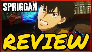 Spriggan TV Review  Common Sense Media