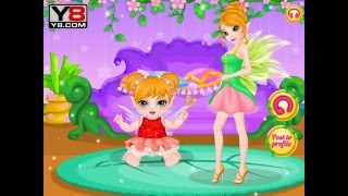 Fairy Princess Give Birth to a Baby - Y8.com Online Games by malditha screenshot 1