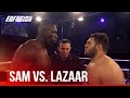 David vs. Goliath Title Fight Ends With UNEXPECTED Knockout! | Sam vs Lazaar | Enfusion Full Fight