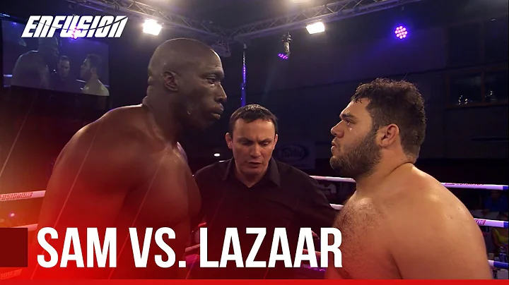 David vs. Goliath Title Fight Ends With UNEXPECTED...