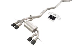 G80 M3 IRL Full Modular exhaust single pipe review