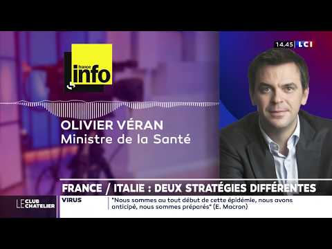 France/Italie: Deux stratégies différentes face au Coronavirus France/Italie: Deux stratégies différentes face au Coronavirus