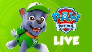 LIVE RockyPAWPatrolOfficial to the Rescue PAW Patrol