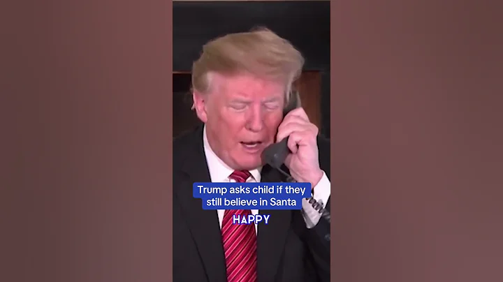 Trump asks child if they still believe in Santa in resurfaced video