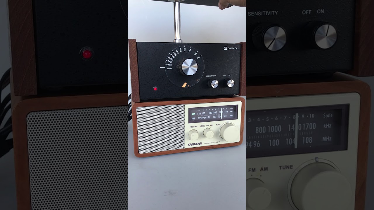 McKay Dymek MK DA5 | Directional AM Antenna with preselector