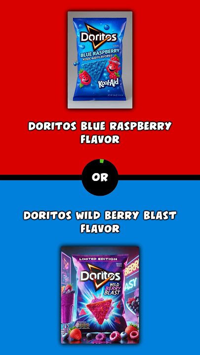 Which One You Choose? #Doritos #SnackChallenge #DoritosFlavors #SnackWithAI #WeirdSnacks #ViralFood