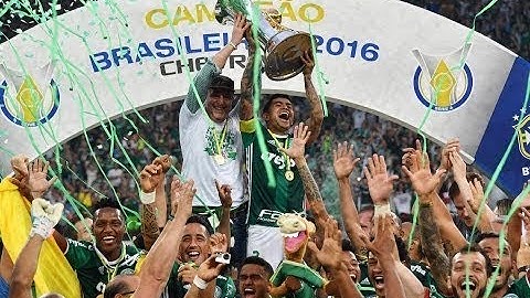 Brasileirão 2016 37ª rodada Palmeiras x Chapecoense Jogo Completo