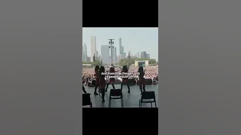 Yoonchae thought no one will come #yoonchae #kpop #katseye #gamtng #hybe #sophia #daniela #blackpink